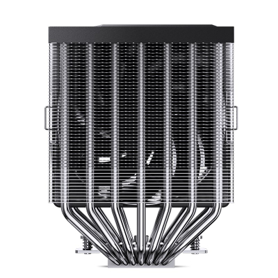 Ftohës CPU Jonsbo CR-3000, dual tower, 2x 120mm ARGB, i zi