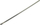 Shtrëngues ball-lock TurboWorks, 5x200mm, çelik inox T304, ngjyrë argjendtë