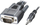 Kabllo VGA me audio ROLINE Combi, HD-15 M në HD-15 M, 15 m, gri e errët
