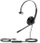 Kufje me kabllo Yealink UH34 Lite UC Mono, USB, mono, gri