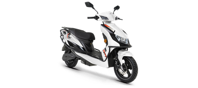 Skuter elektrik RKS MT3 Pro, i bardhë