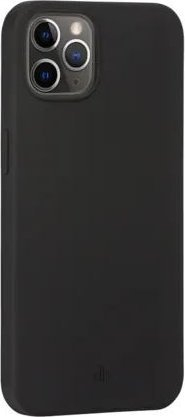 Mbrojtëse telefoni Dbramante1928 Greenland për iPhone 13 Pro Max, plastike e ricikluar, mban karikim wireless, e zezë