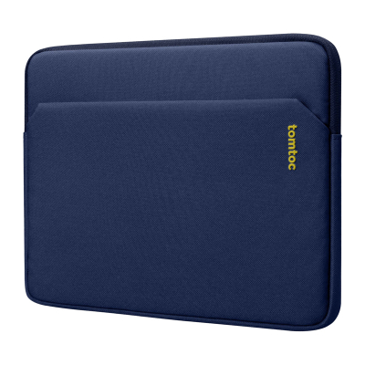 Çantë laptopi Tomtoc Light A18, 14", xhep frontal, blu e errët