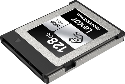 Kartë memorie Lexar Professional Silver Series CFexpress Type B 128GB, 1000MB/s, argjendtë
