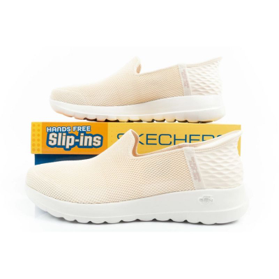Atlete Skechers Go Walk Joy Vela Slip Ins, gocë, të bardha