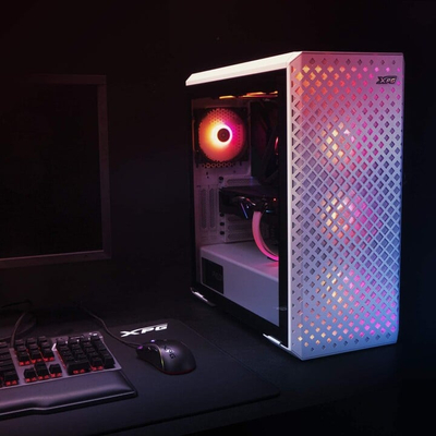 Kasë kompjuteri ADATA XPG DEFENDER PRO, ARGB, e bardhë