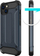 Mbulesë telefoni Hurtel Hybrid Armor për iPhone 13, hibride, argjend
