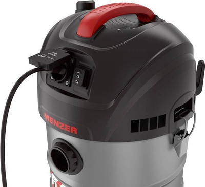 Fshesë industriale MENZER VCL 330, për ujë dhe pluhur, 30L, antistatike, gri me të zezë