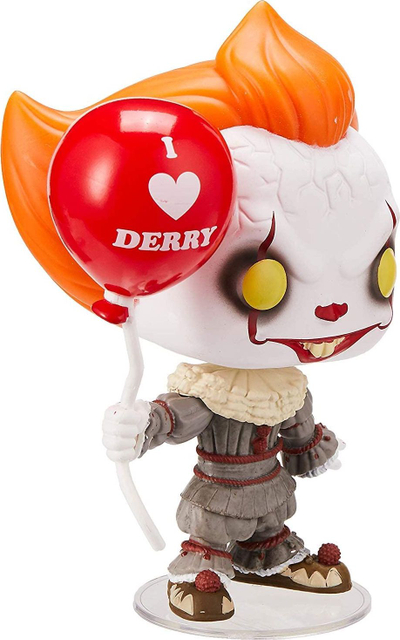 Figurë koleksionuese Funko Pop IT Chapter 2 Pennywise me tullumbace, vinyl, 9cm, shumëngjyrëshe