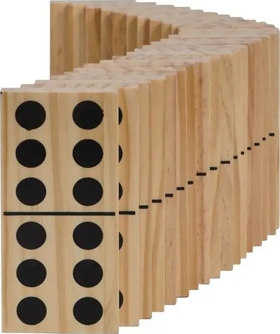 Set loje domino Schildkrot JUMBO, pllaka gjigante, për të gjitha moshat