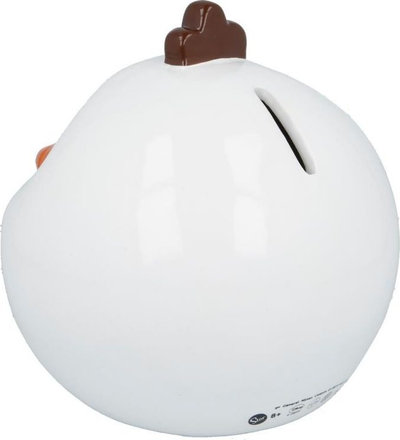 Kasiol kursimi Disney Olaf Frozen, qeramike, 7 cm, e bardhë