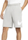 Shorce sportiv Nike Sportswear Club për meshkuj, gri, me logo të bardhë