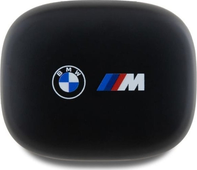Kufje Bluetooth BMW M Sports TWS BMBEMIATP20LOK, me stacion karikimi, të zeza