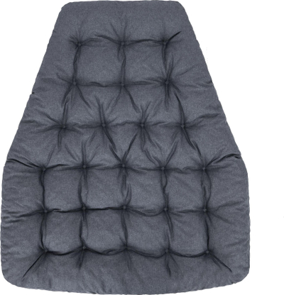 Перница за лулашки Hobbygarden Pillow George, 100x120 cm, Ekolen, графит сива