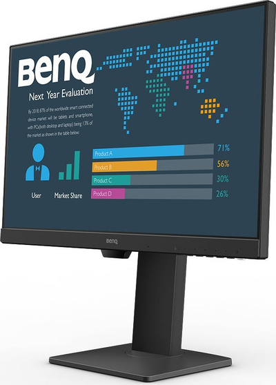 Монитор BenQ BL2486TC, 23.8", Full HD, црн