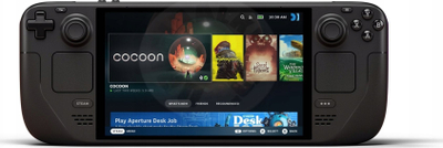 Konzола преносна Valve Steam Deck, 256GB, верзија УК, црна