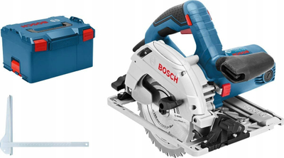 Sharrë rrethore Bosch GKS 55+ GCE, 1350W, pret deri 63 mm, blu