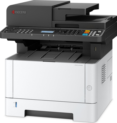 Printer multifunksional KYOCERA ECOSYS MA4000x, laser mono A4, 40 ppm