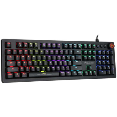 Tastierë gaming Scorpion kg917, e zezë