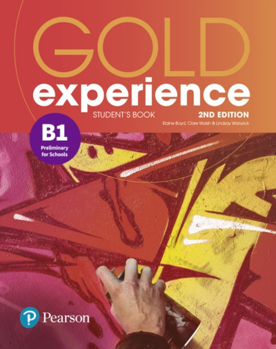 Gold Experience 2ed B1 Sb - Pearson Education