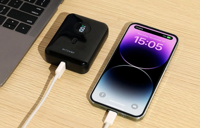 Powerbank BlitzWolf BW-P21, 10000mAh, 22.5W, црна