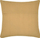 Jastëk dekorativ Stof Tina, 45x45 cm, mustard