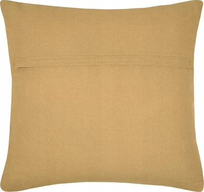 Jastëk dekorativ Stof Tina, 45x45 cm, mustard
