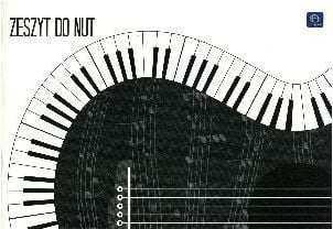 Fletore muzikore Interdruk Music Notebook A5, 16 fletë, format A5, shumëngjyrëshe