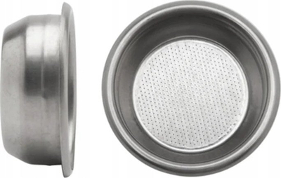 Портафилтер Lelit 58mm 2-шолји, нерѓосувачки челик, рачка од ореово дрво