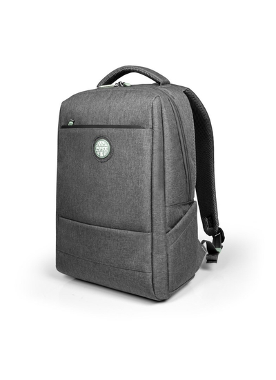 Çantë shpine për laptop Port Designs YOSEMITE Eco XL, 15.6", e hirtë