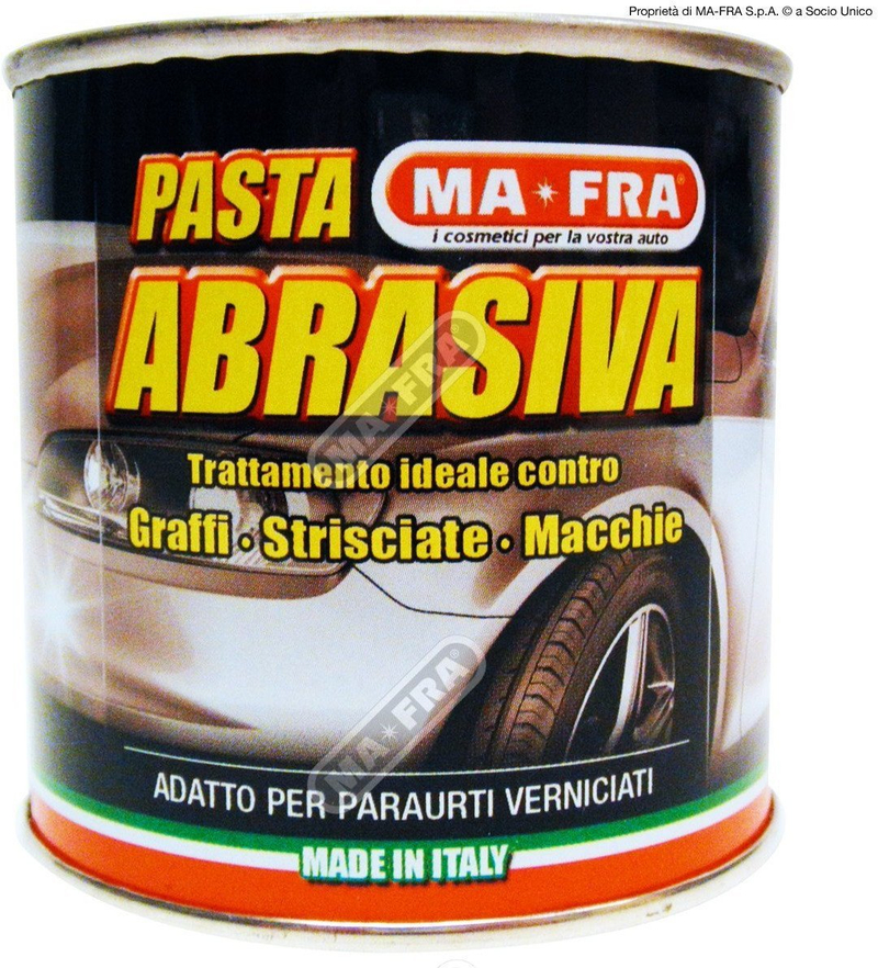 Pastë për heqjen e gërvishtjeve Mafra Deluxe, 200ml, për karroceri
