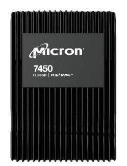 SSD Micron 7450 MAX, 3.20TB, U.3 PCIe NVMe 4.0, enterprise