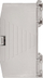 Patch panel optik Alantec 4C, për shinë DIN, plastik, gri