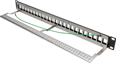 Patch panel modular ExtraLink, 24 porta, STP, i zi