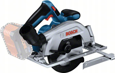 Sharrë rrethore pa kabllo Bosch GKS 18V-57-2 L Professional, 18V, teh 165 mm, pa bateri