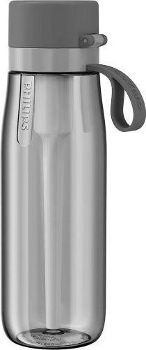 Shishe uji Philips AquaShield GoZero Daily 660ml, me filter, gri
