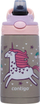 Shishe uji Contigo Easy Clean Steel Strawberry Unicorn, 380ml, çelik inox, shumëngjyrëshe