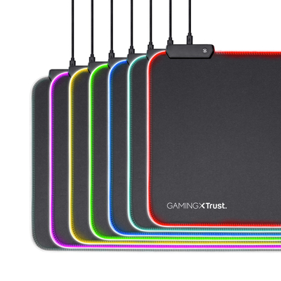 Mousepad Trust GXT 764 Glide Flex XXL, RGB, i zi