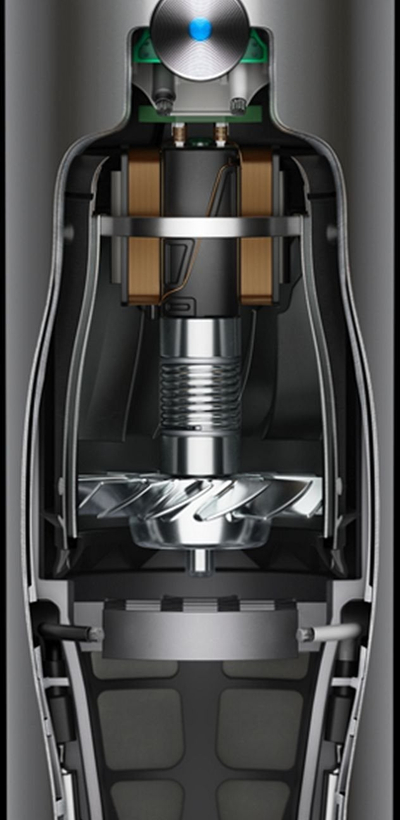 Фен за коса Dyson Supersonic Origin, мотор V9, интелигентна контрола на температура, боја никел бакар