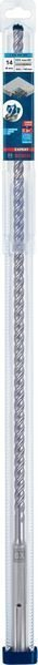 Spiralë gërrmuese Bosch SDS max 8X, 14x600x740mm, për beton, gri