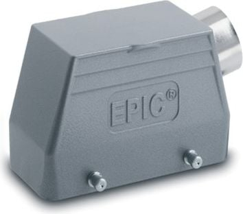 Strehë këndore prizë LAPP EPIC H-B 16 TS, M25, IP65, gri