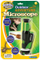 Mikroskop portativ Brainstorm Toys Outdoor Adventure, për fëmijë, me dritë LED, jeshil