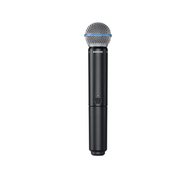 Sistem mikrofoni pa tel Shure BLX24E/B58 H8E, UHF 518-542 MHz, dalje XLR dhe 1/4"