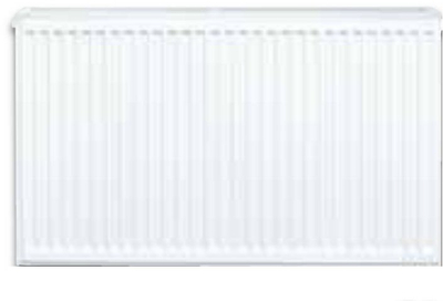 Radjator paneli TermoTeknik C33 400x1400, 3021W, çelik, i bardhë