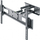 Ѕиден држач за телевизор Red Eagle Hammer RR, 23"-70", до 50 kg, црн