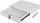 Raft sirtar për kabinet rack Lanberg 19", 2U, 483x360mm, 90kg, gri