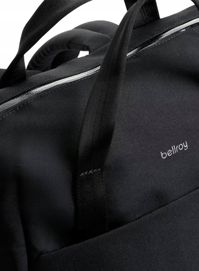Çantë shpine Bellroy Via Workpack, për laptop 16", përditshme, e zezë