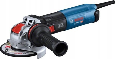 Mulli këndor Bosch GWX 14-125 S, 1400W, 125mm, gri