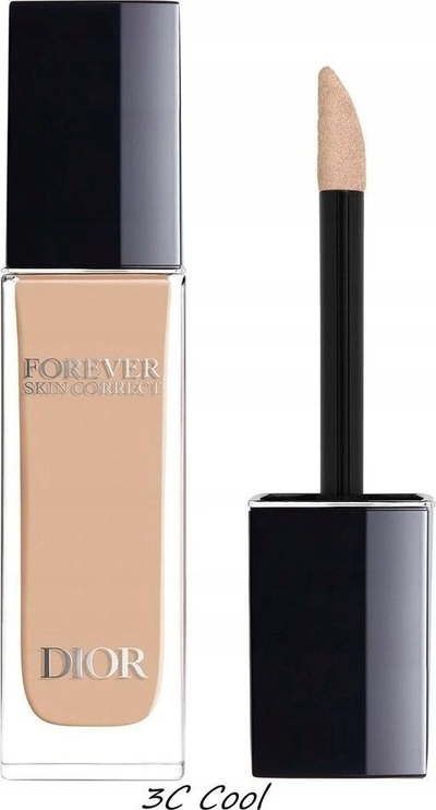 Korrektor Dior Forever Skin Correct Nude, mbulim i plotë për fytyrë, ngjyra Nude