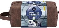 Set kozmetik Nivea Men Sensitive Elegance, për meshkuj, me çantë tualeti